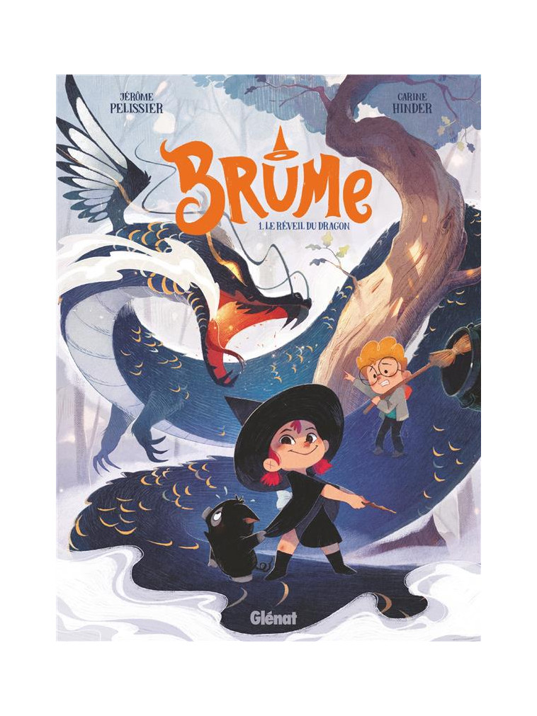 BRUME TOME 1 : LE REVEIL DU DRAGON - PELISSIER/HINDER - GLENAT