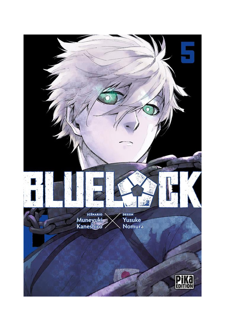 BLUE LOCK T05 - NOMURA/KANESHIRO - PIKA