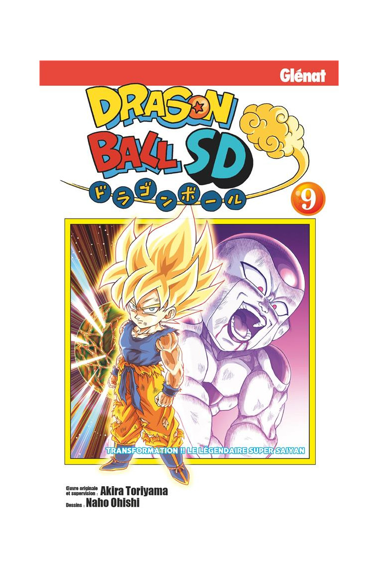 DRAGON BALL SD - TOME 09 - TORIYAMA/OHISHI - GLENAT