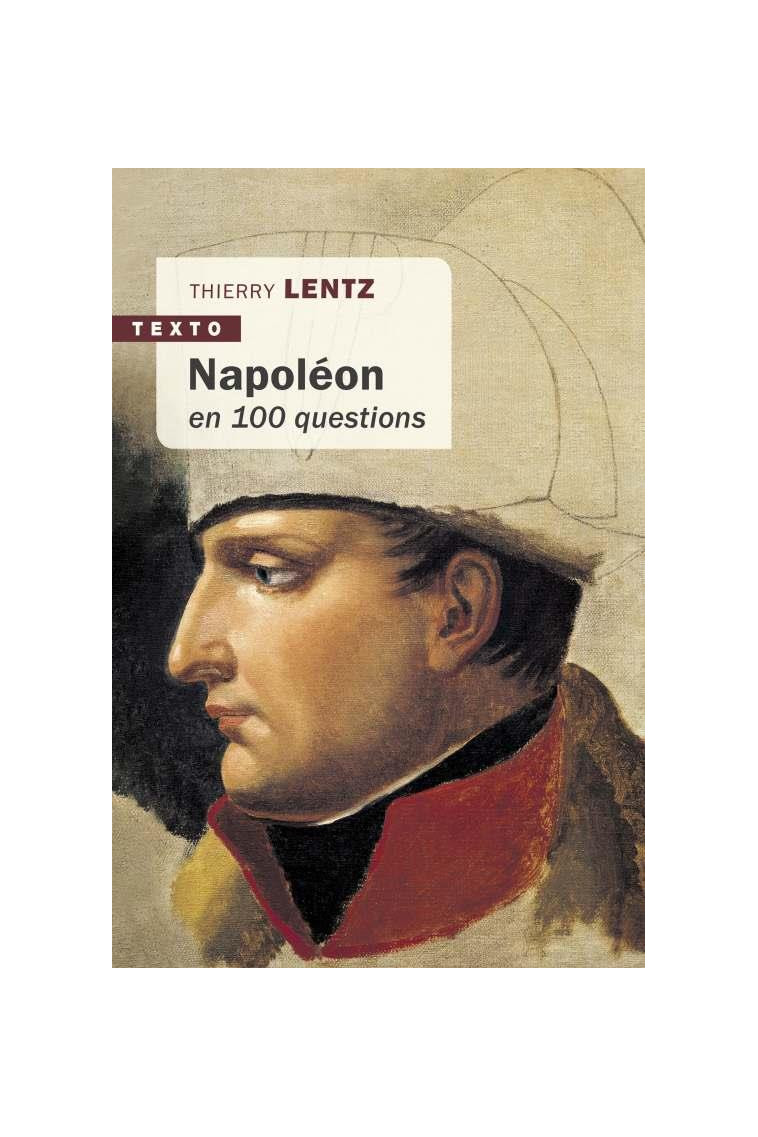 NAPOLEON EN 100 QUESTIONS - LENTZ THIERRY - TALLANDIER