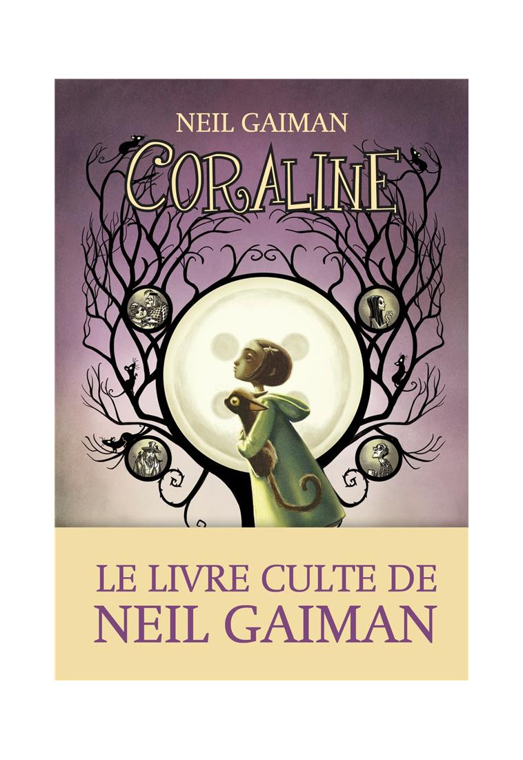 CORALINE (ED 2019) - GAIMAN N. - ALBIN MICHEL