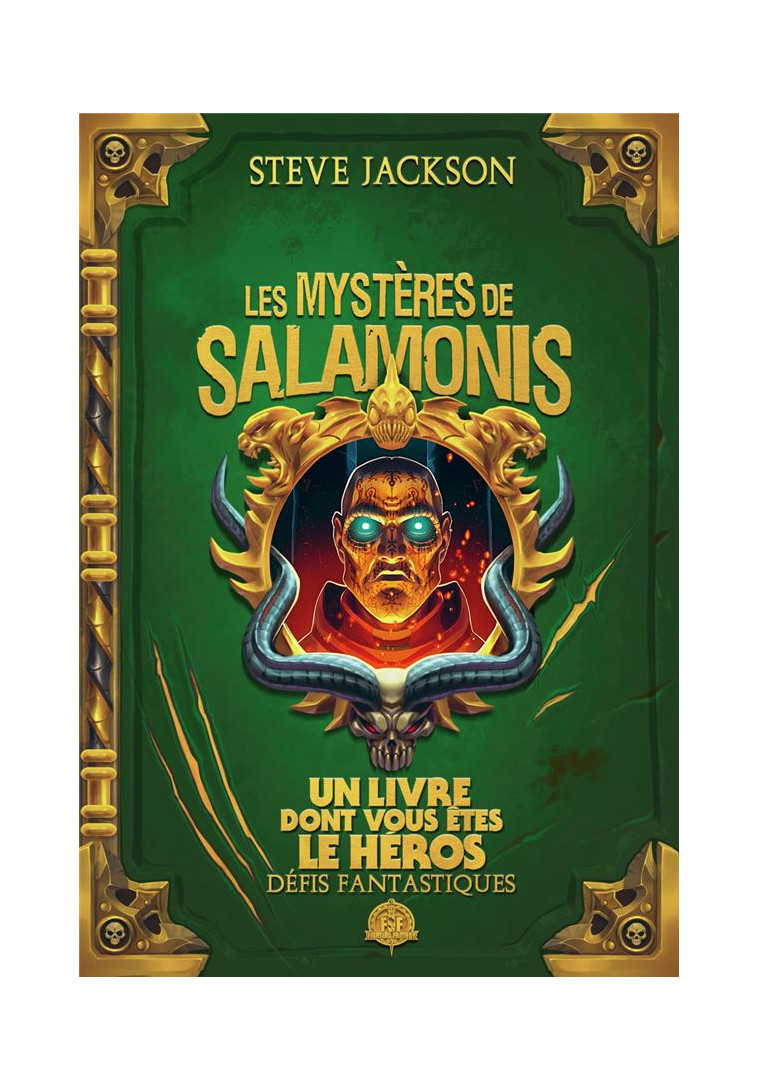 DEFIS FANTASTIQUES - T27 - LES MYSTERES DE SALAMONIS - VERSION COLLECTOR - JACKSON/GREEN/BETTIN - GALLIMARD