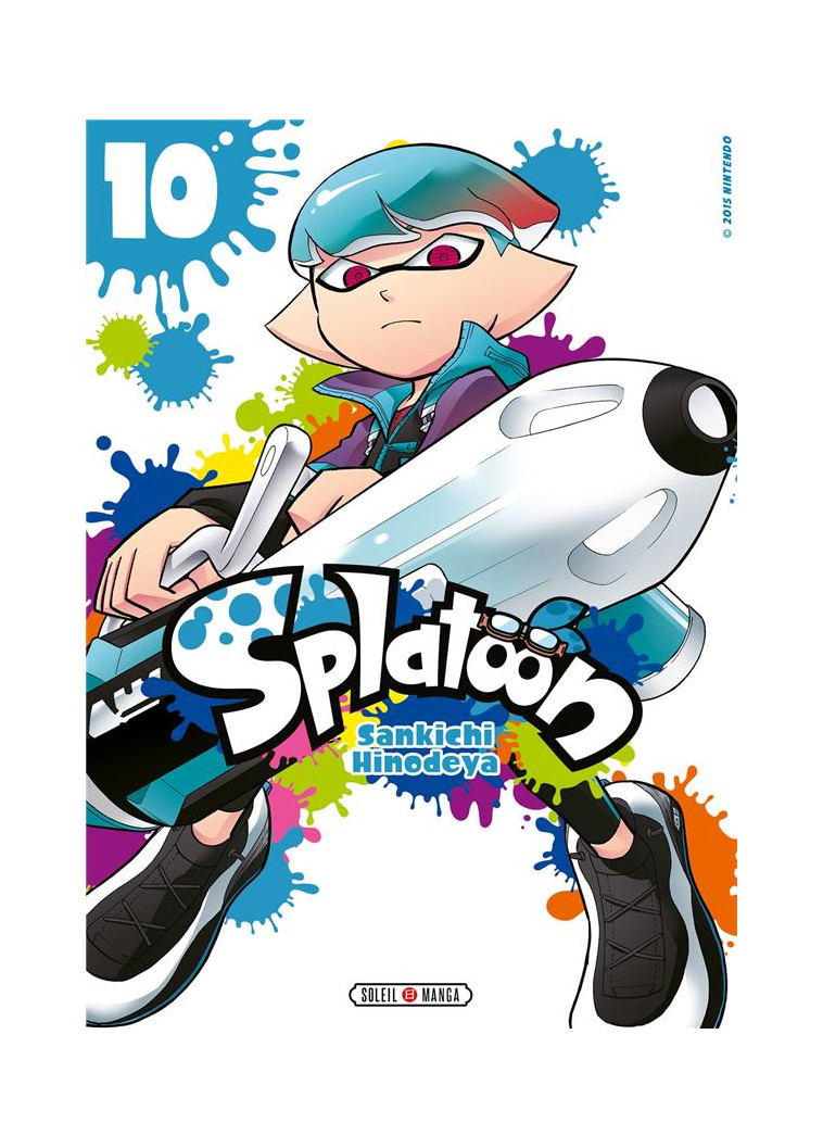 SPLATOON T10 - HINODEYA SANKICHI - Soleil Productions