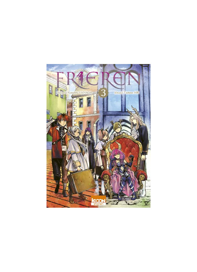 FRIEREN T03 - YAMADA/ABE - KI-OON