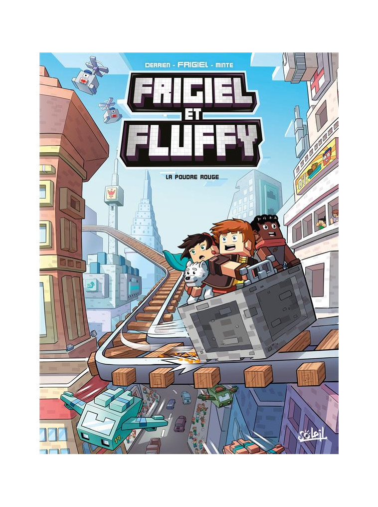 FRIGIEL ET FLUFFY T07 - LA POUDRE ROUGE - FRIGIEL/DERRIEN - Soleil Productions