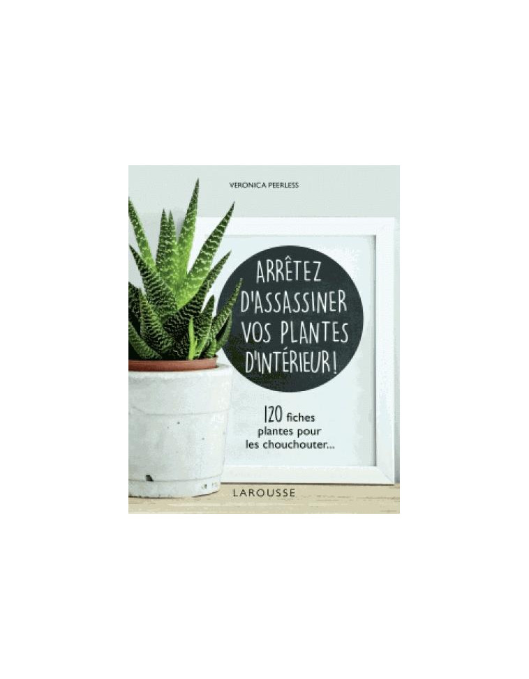 ARRETEZ D-ASSASSINER VOS PLANTES D-INTERIEUR - DORLING KINDERSLEY L - LAROUSSE