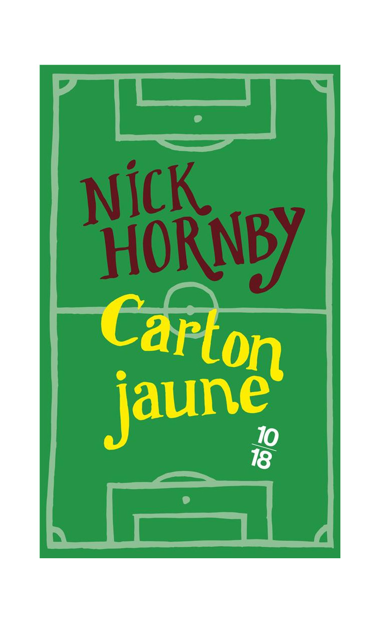 CARTON JAUNE - HORNBY NICK - 10 X 18