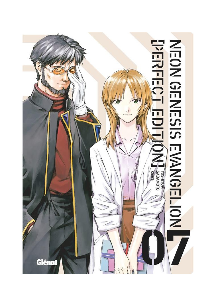 NEON GENESIS EVANGELION PERFECT EDITION - TOME 07 - SADAMOTO YOSHIYUKI - GLENAT