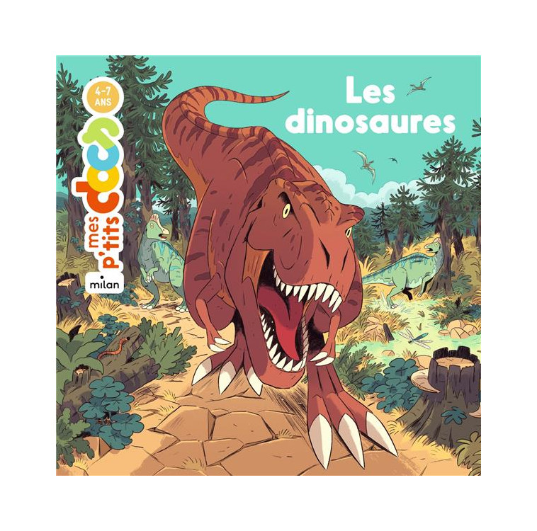 LES DINOSAURES - LEDU/CAUT - MILAN