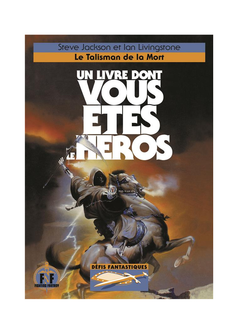 LE TALISMAN DE LA MORT - JACKSON/LIVINGSTONE - GALLIMARD