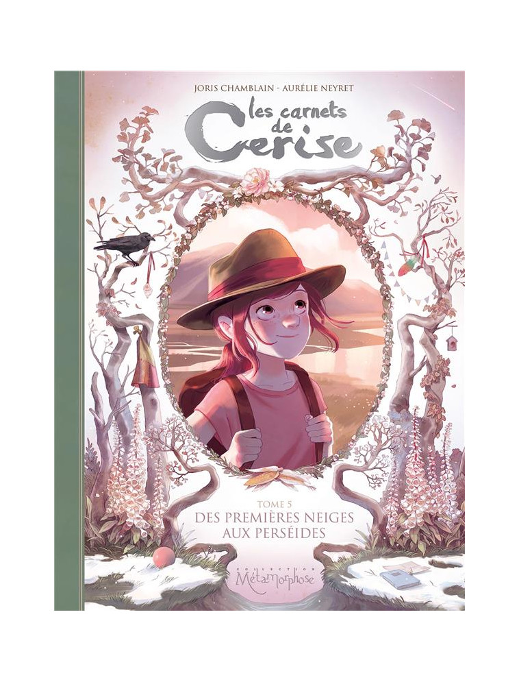 LES CARNETS DE CERISE T05 - DES PREMIERES NEIGES AUX PERSEIDES - CHAMBLAIN/NEYRET - Soleil