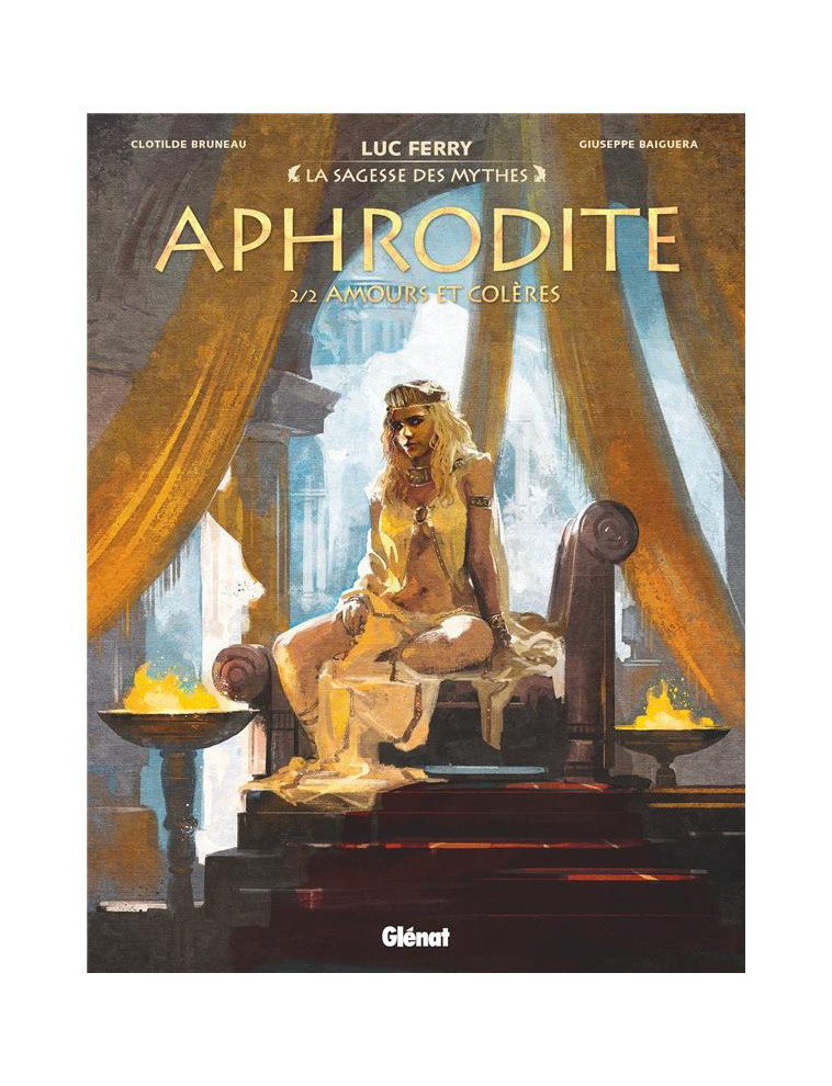 APHRODITE - TOME 02 - LES ENFANTS DE LA DEESSE - BRUNEAU/FERRY - GLENAT