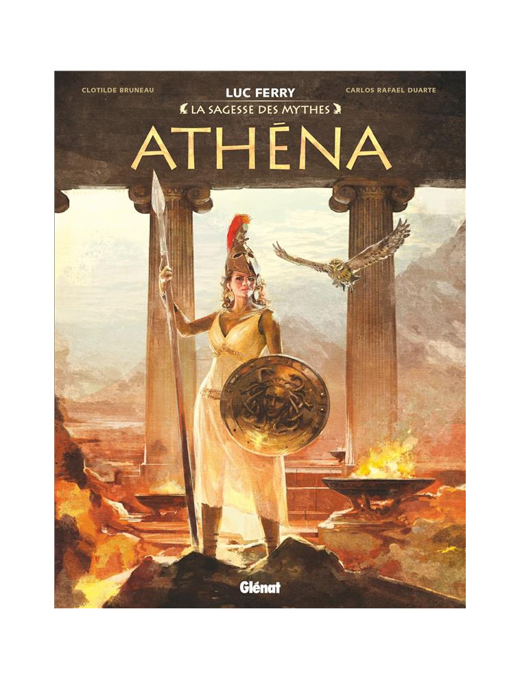 ATHENA - FERRY/DUARTE/BRUNEAU - Glénat