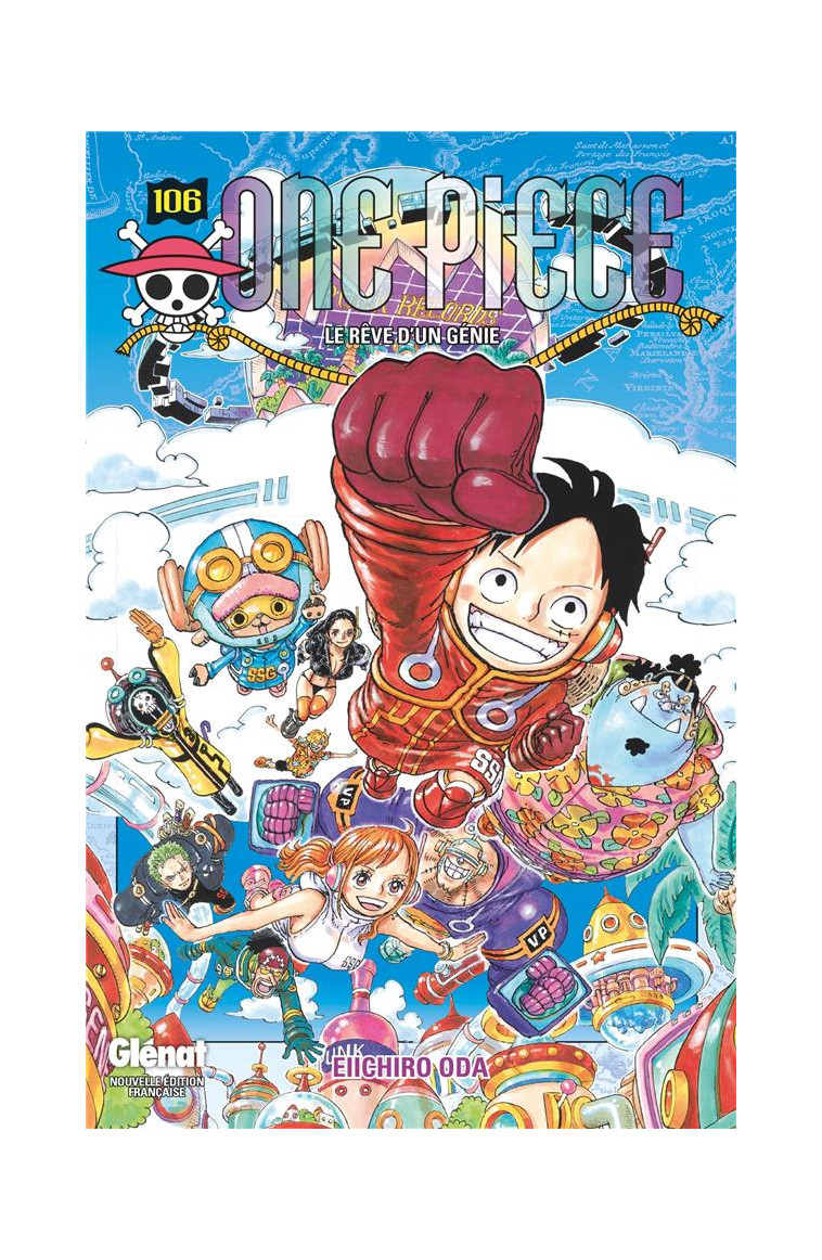 ONE PIECE TOME 106 - ODA, EIICHIRO - GLENAT