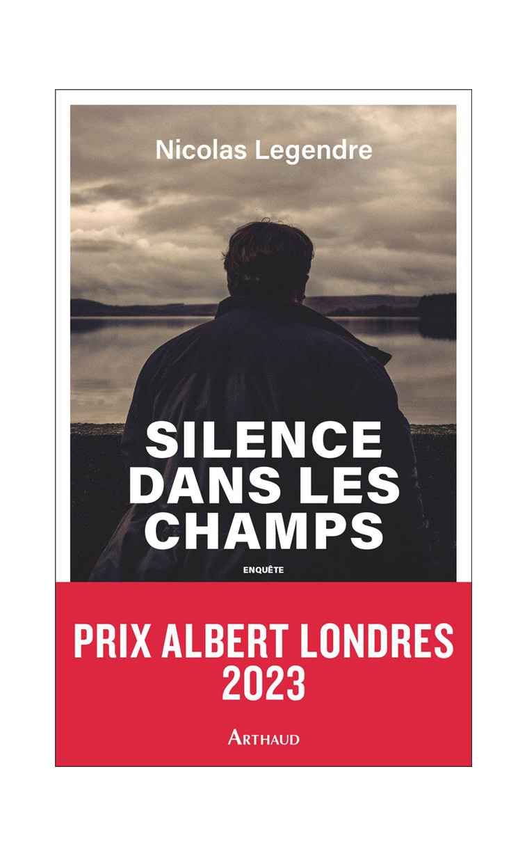 SILENCE DANS LES CHAMPS - LEGENDRE NICOLAS - FLAMMARION