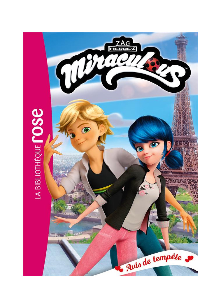 MIRACULOUS - T49 - MIRACULOUS 49 - AVIS DE TEMPETE - ZAGTOON - HACHETTE