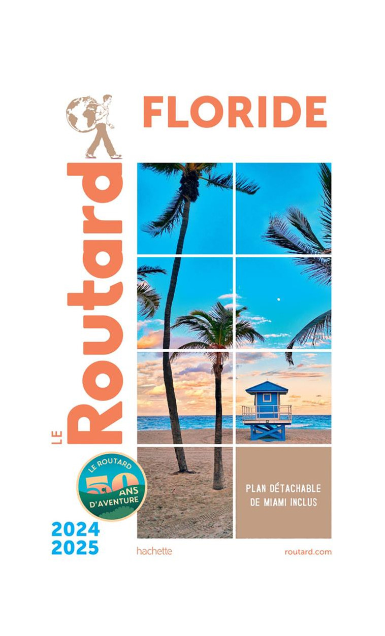 GUIDE DU ROUTARD FLORIDE 2024/25 - COLLECTIF - HACHETTE