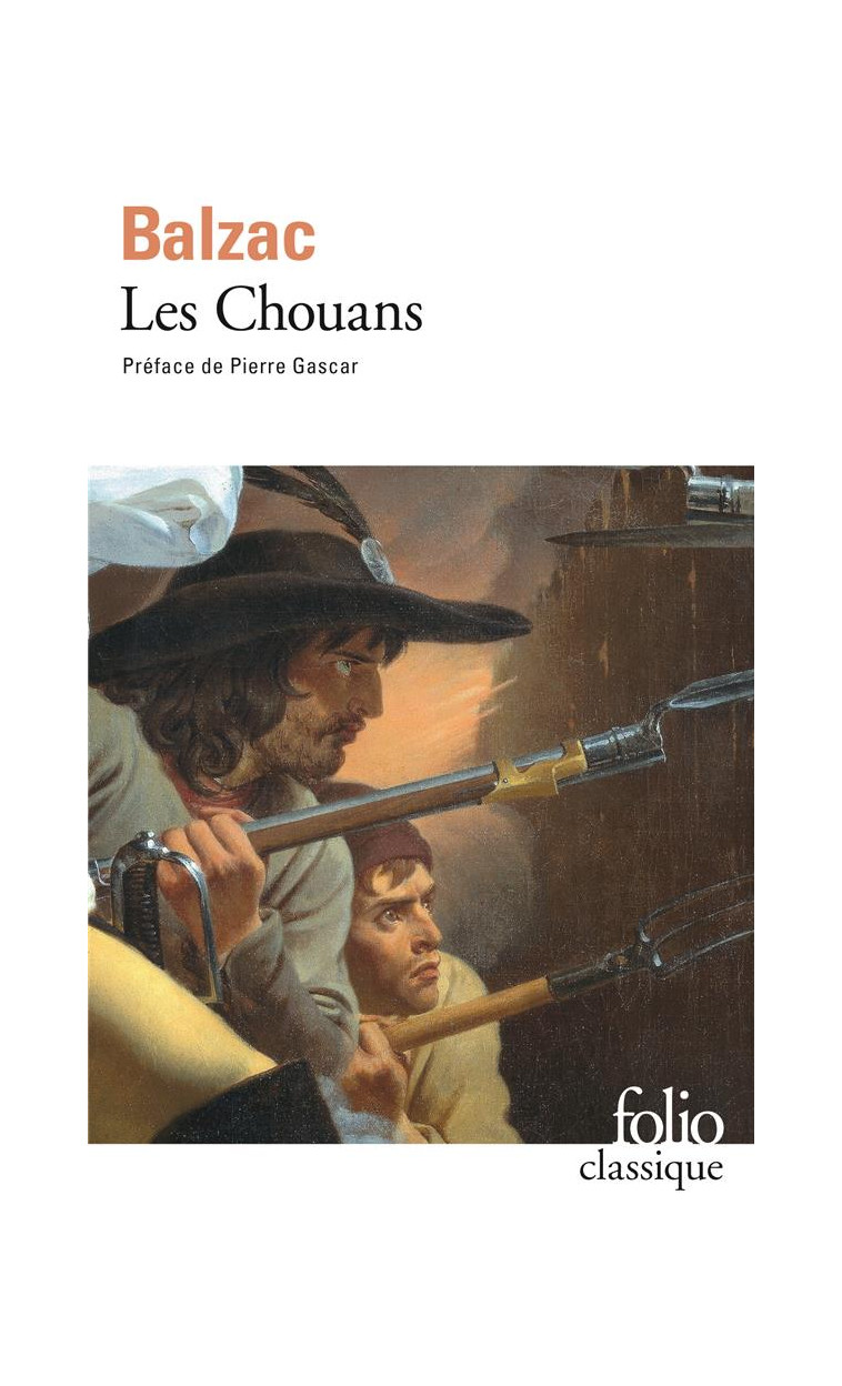 LES CHOUANS - BALZAC/GASCAR - GALLIMARD