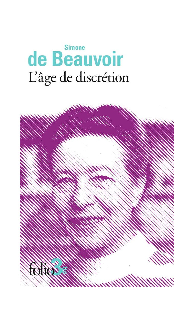 L-AGE DE DISCRETION - BEAUVOIR SIMONE DE - GALLIMARD