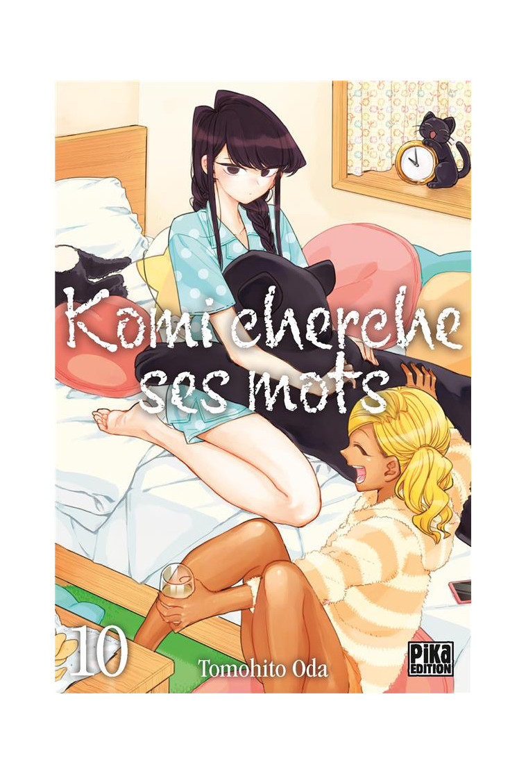 KOMI CHERCHE SES MOTS T10 - ODA TOMOHITO - PIKA