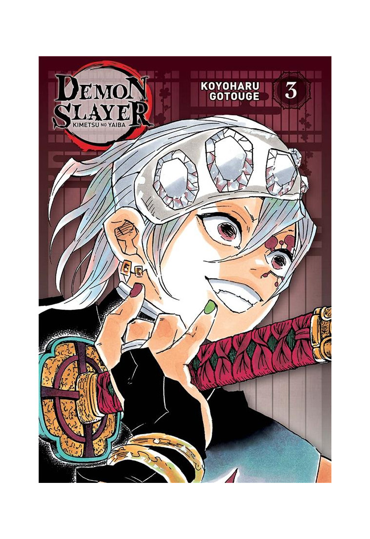 DEMON SLAYER - EDITION PILIER T03 - GOTOUGE KOYOHARU - PANINI