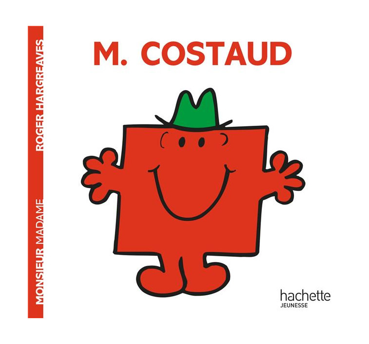 MONSIEUR COSTAUD - HARGREAVES ROGER - HACHETTE