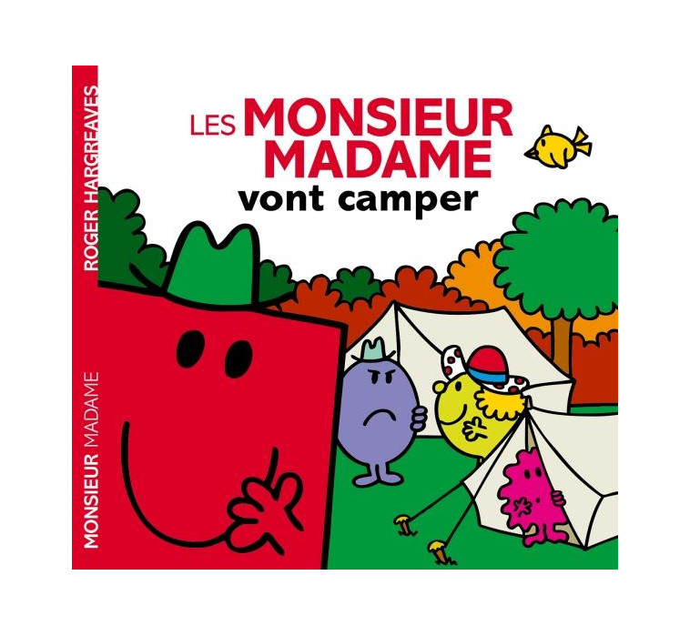 LES MONSIEUR MADAME VONT CAMPER - XXX - Hachette Jeunesse