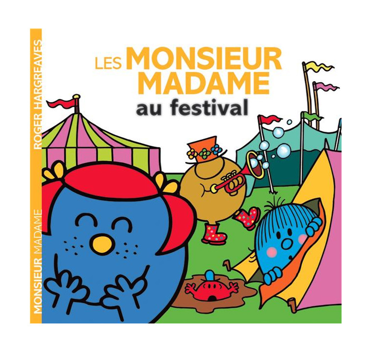 LES MONSIEUR MADAME AU FESTIVAL - HARGREAVES ADAM - HACHETTE