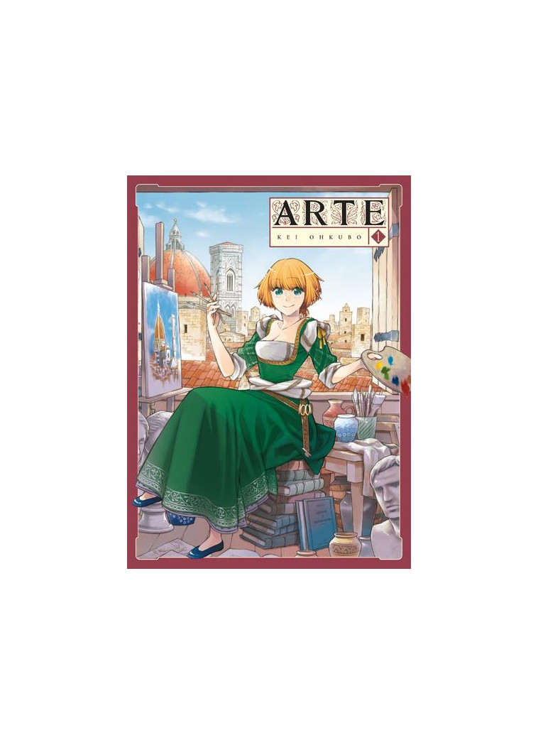 ARTE T01 - VOL01 - OHKUBO KEI - Komikku