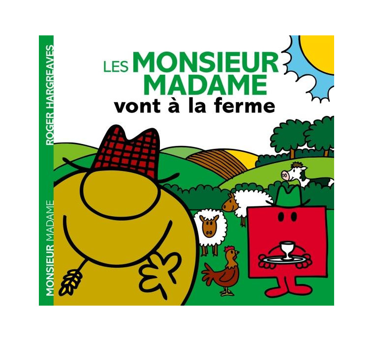 LES MONSIEUR MADAME VONT A LA FERME - XXX - Hachette Jeunesse