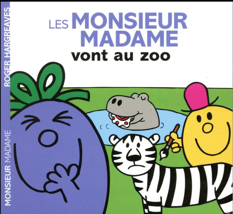 LES MONSIEUR MADAME AU ZOO - XXX - HACHETTE