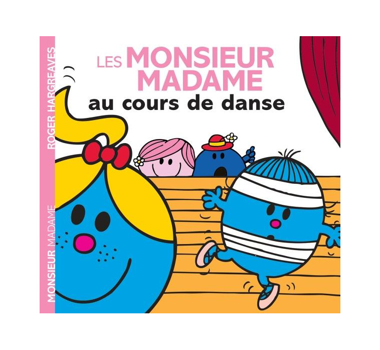 LES MONSIEUR MADAME AU COURS DE DANSE - COLLECTIF - Hachette Jeunesse