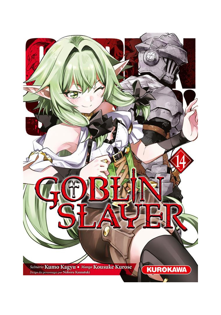 GOBLIN SLAYER - TOME 14 - KAGYU/KUROSE - 48H BD