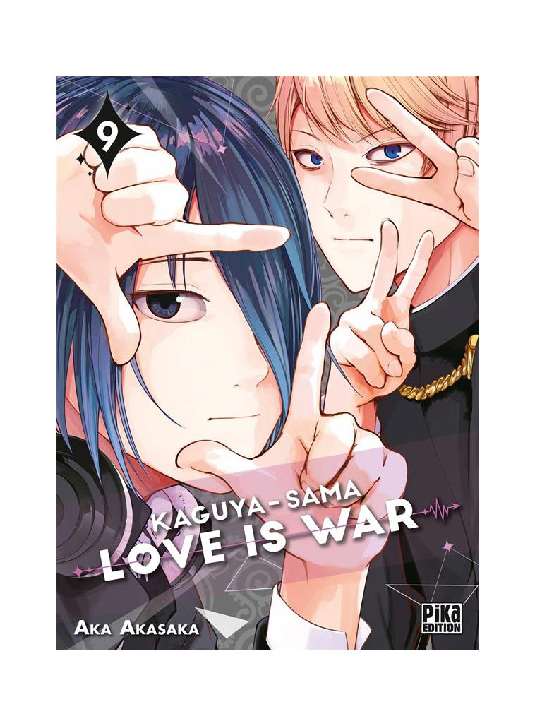 KAGUYA-SAMA: LOVE IS WAR T09 - AKASAKA AKA - PIKA