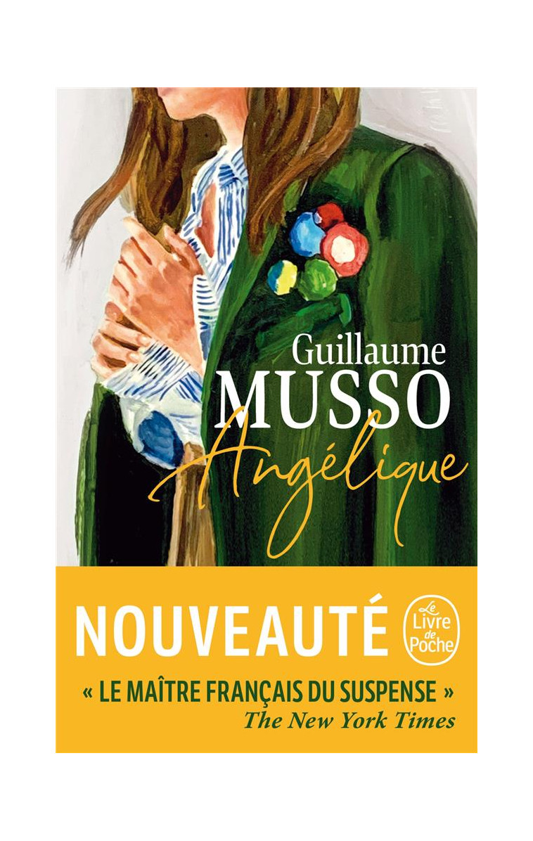 ANGELIQUE - MUSSO GUILLAUME - LGF/Livre de Poche