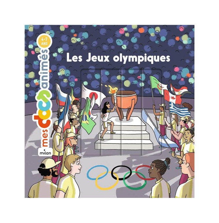 LES JEUX OLYMPIQUES - LESAGE/GEORGE - MILAN