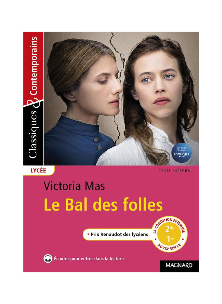 LE BAL DES FOLLES - CLASSIQUES ET CONTEMPORAINS - MAS/ZABER - MAGNARD