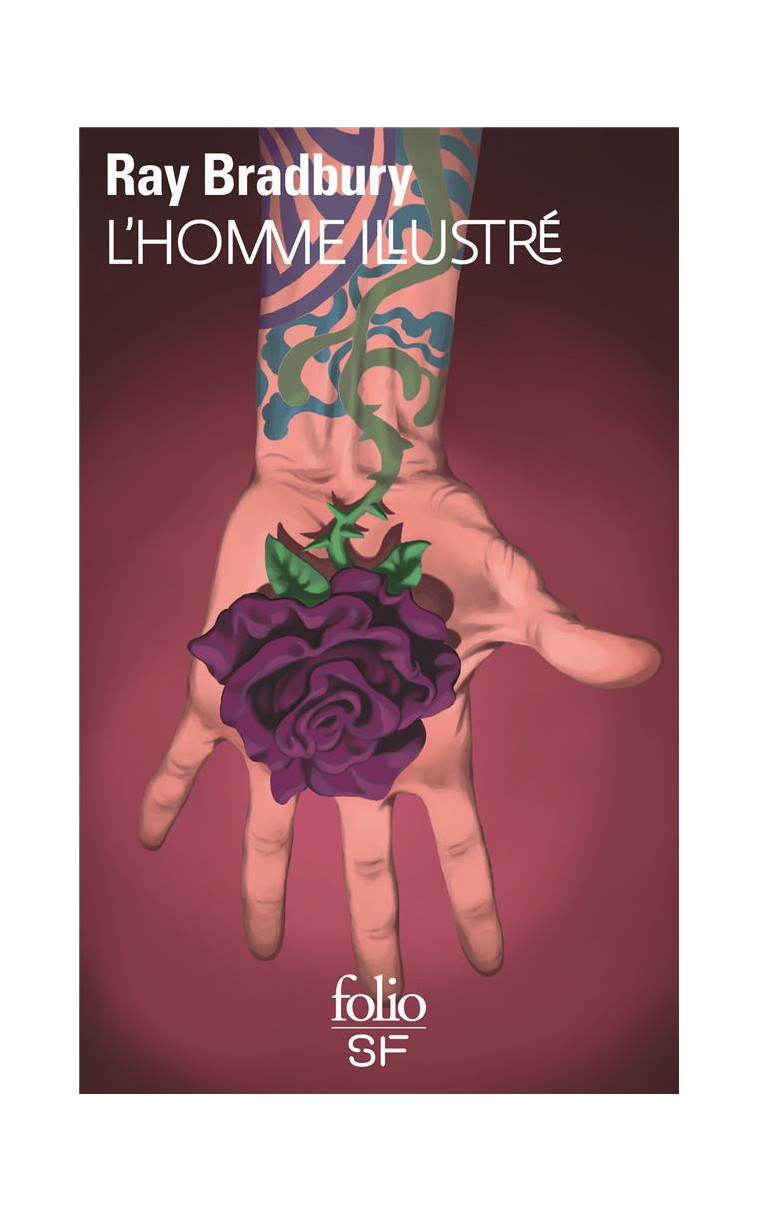 L-HOMME ILLUSTRE - BRADBURY RAY - GALLIMARD