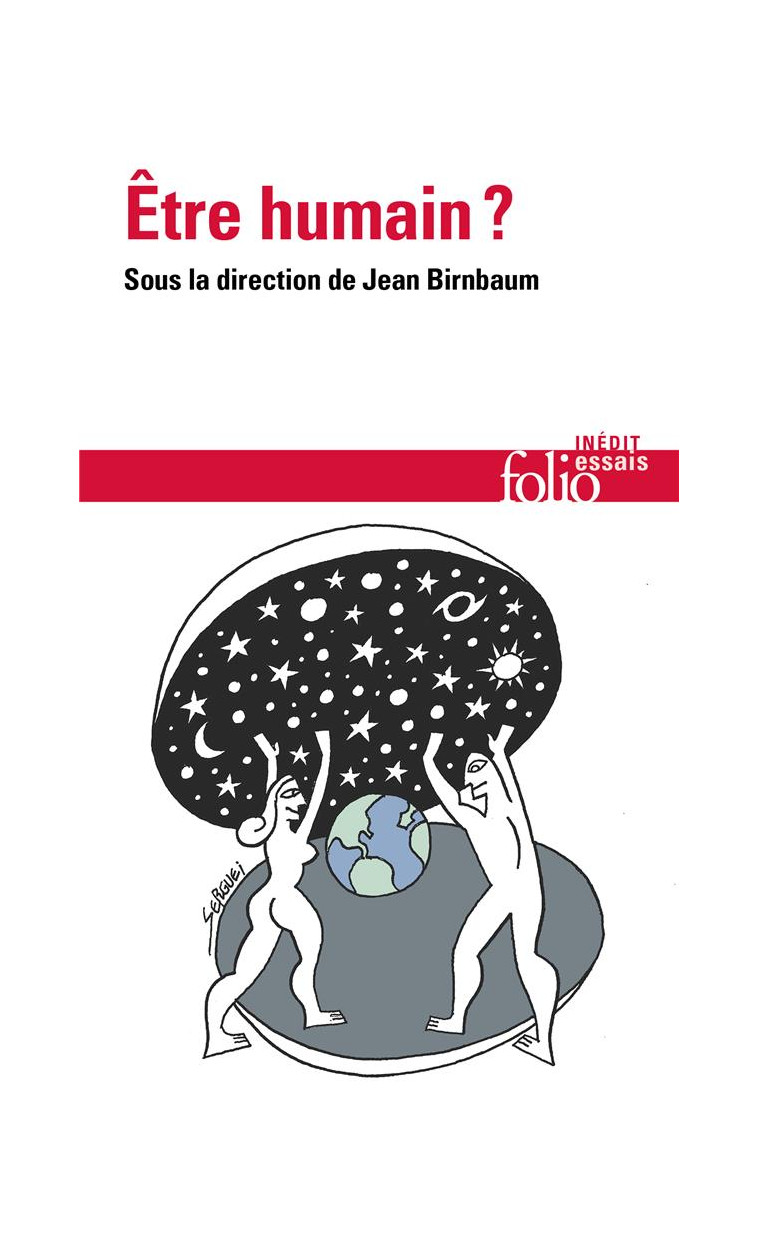 ETRE HUMAIN ? - COLLECTIF - GALLIMARD