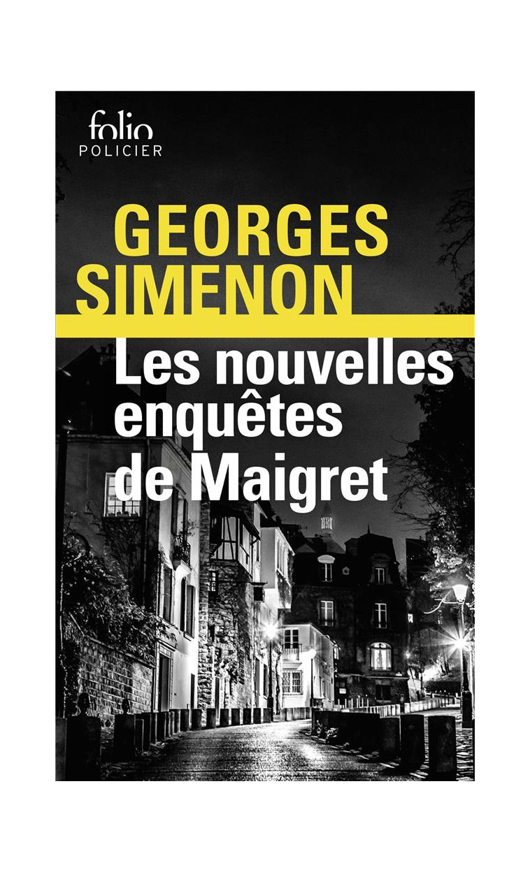 LES NOUVELLES ENQUETES DE MAIGRET - SIMENON GEORGES - Gallimard