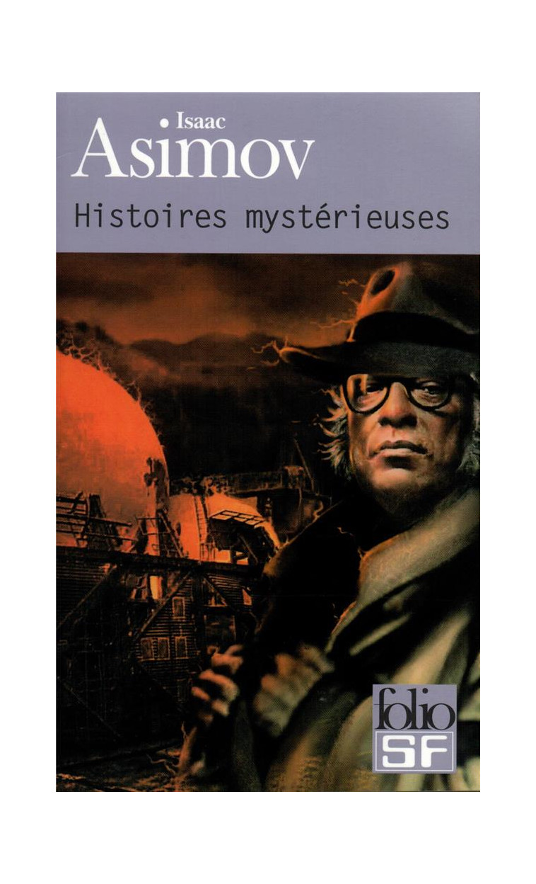 HISTOIRES MYSTERIEUSES - ASIMOV ISAAC - GALLIMARD