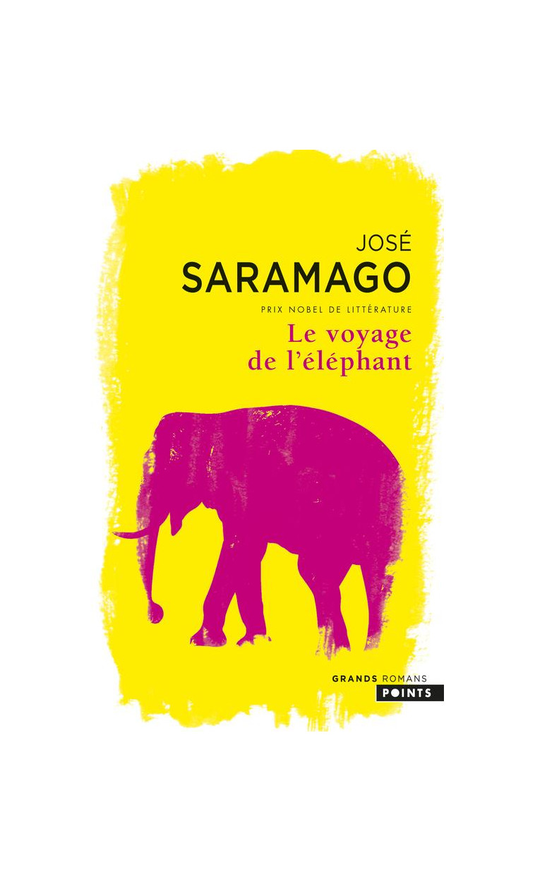 LE VOYAGE DE L-ELEPHANT - SARAMAGO JOSE - POINTS