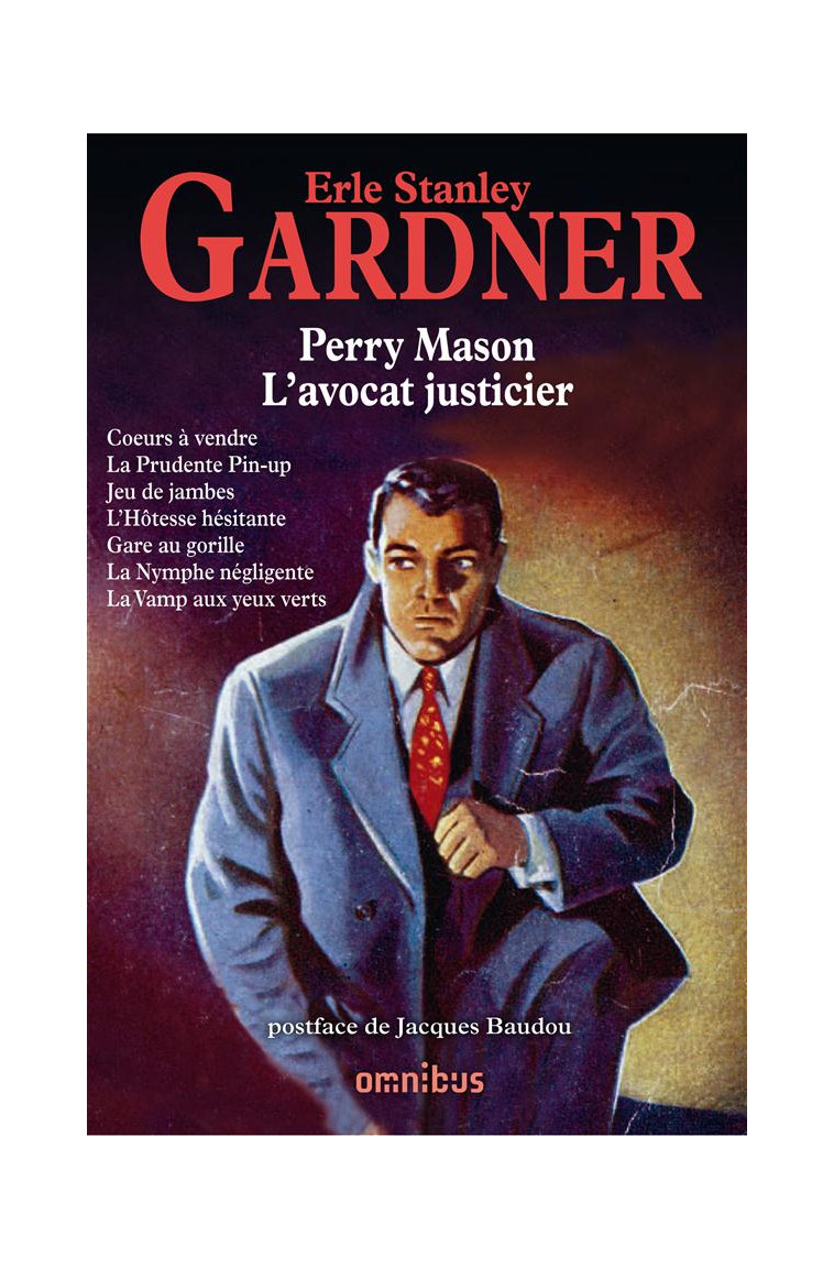 PERRY MASON L-AVOCAT-JUSTICIER - GARDNER/BAUDOU - Omnibus