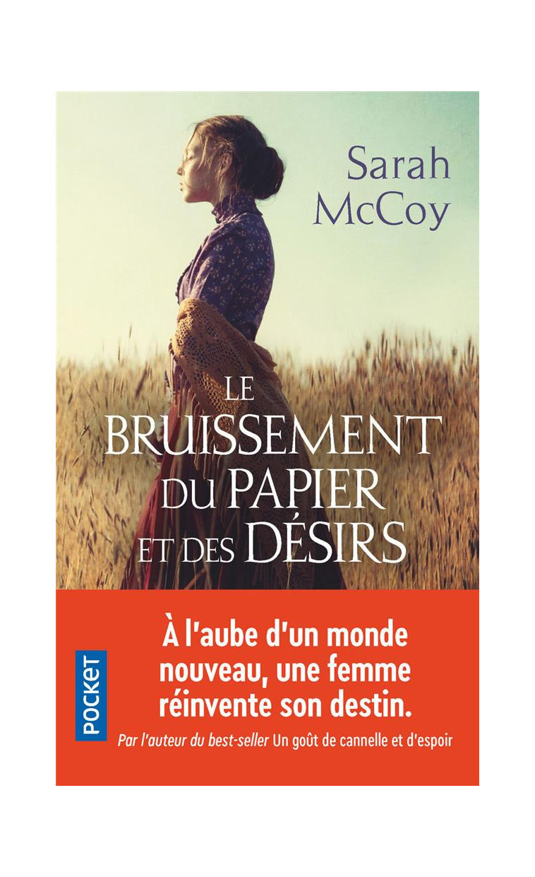 LE BRUISSEMENT DU PAPIER ET DES DESIRS - MCCOY SARAH - POCKET