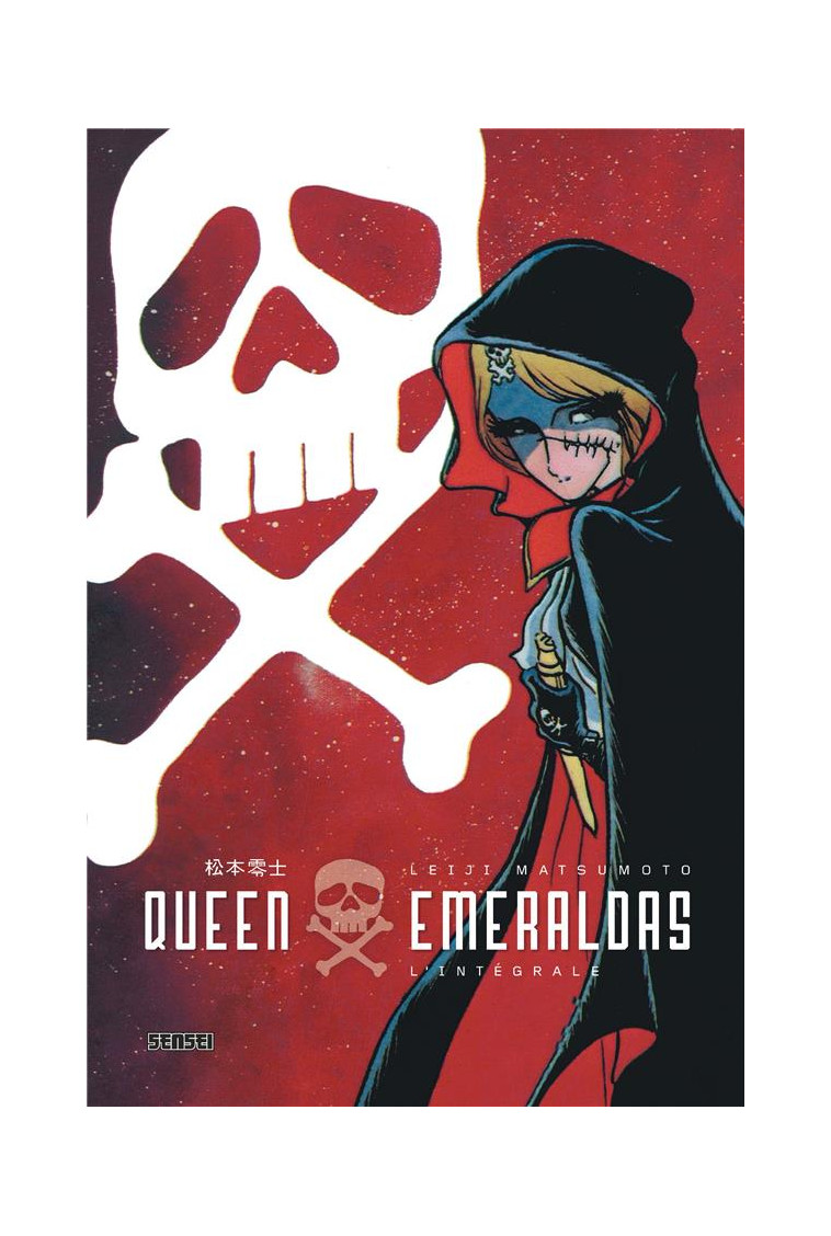 QUEEN EMERALDAS - INTEGRALE - LEIJI MATSUMOTO - Kana