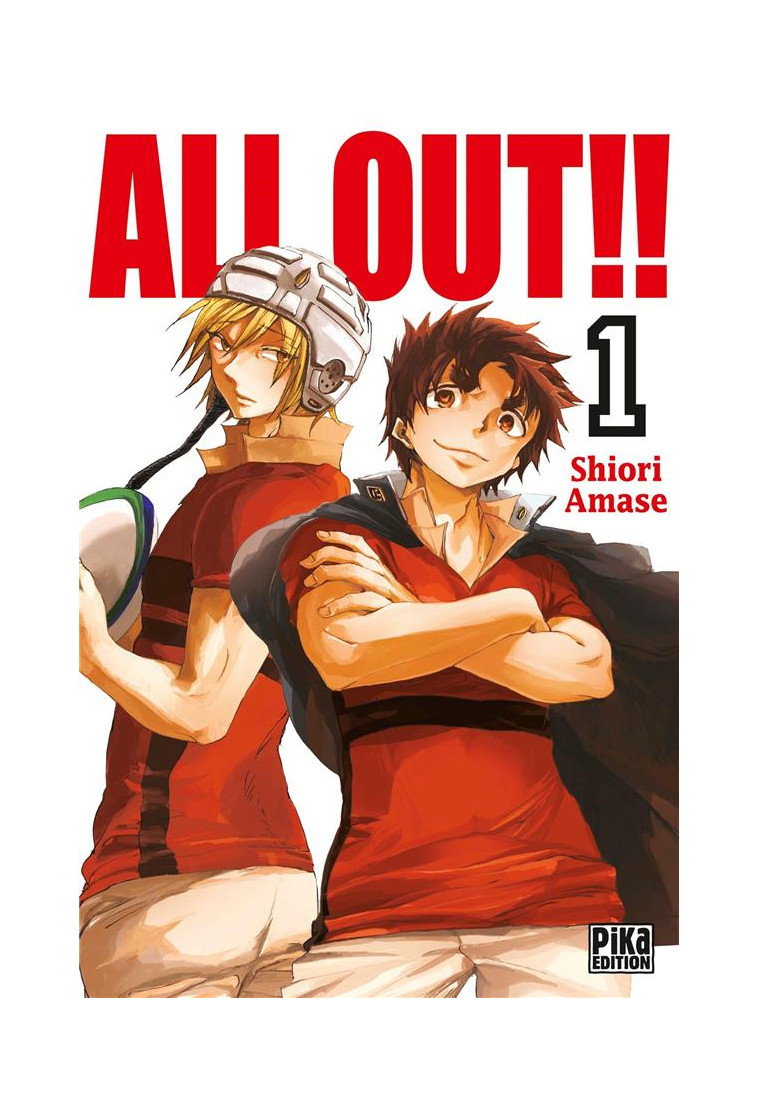 ALL OUT!! T01 - AMASE SHIORI - PIKA