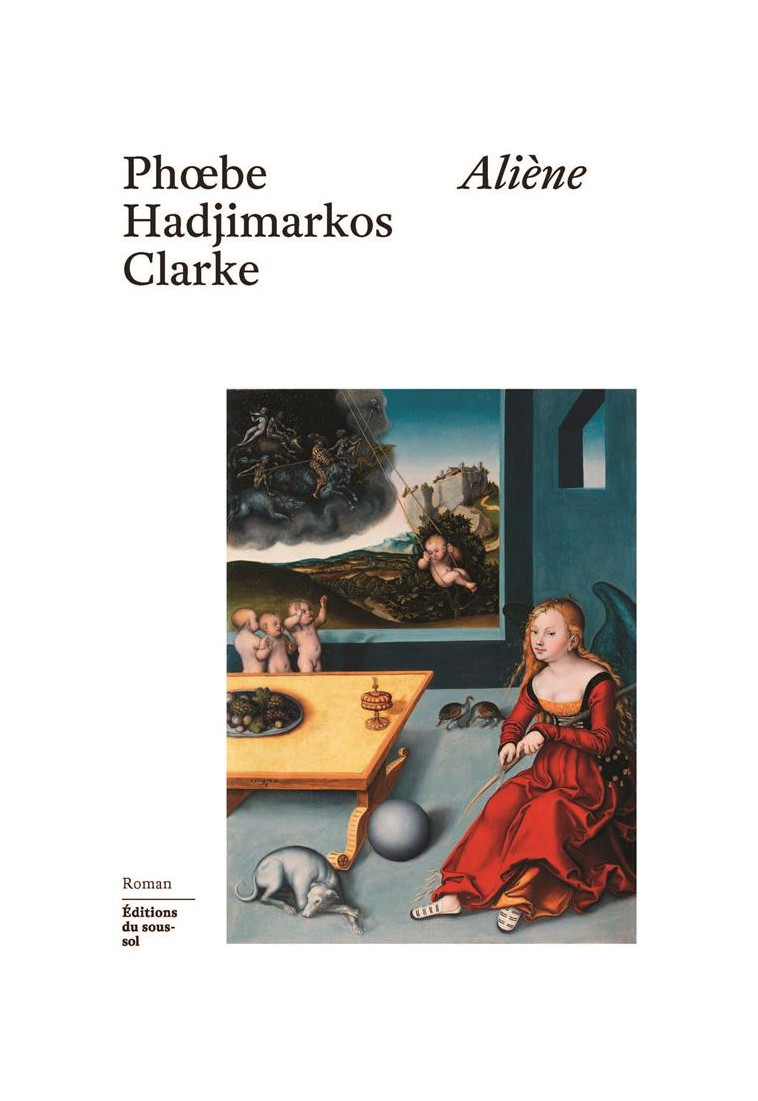 ALIENE - HADJIMARKOS CLARKE P - SOUS SOL