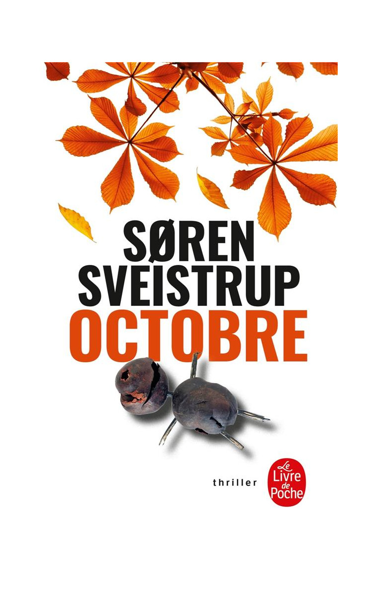 OCTOBRE - SVEISTRUP SOREN - LGF/Livre de Poche