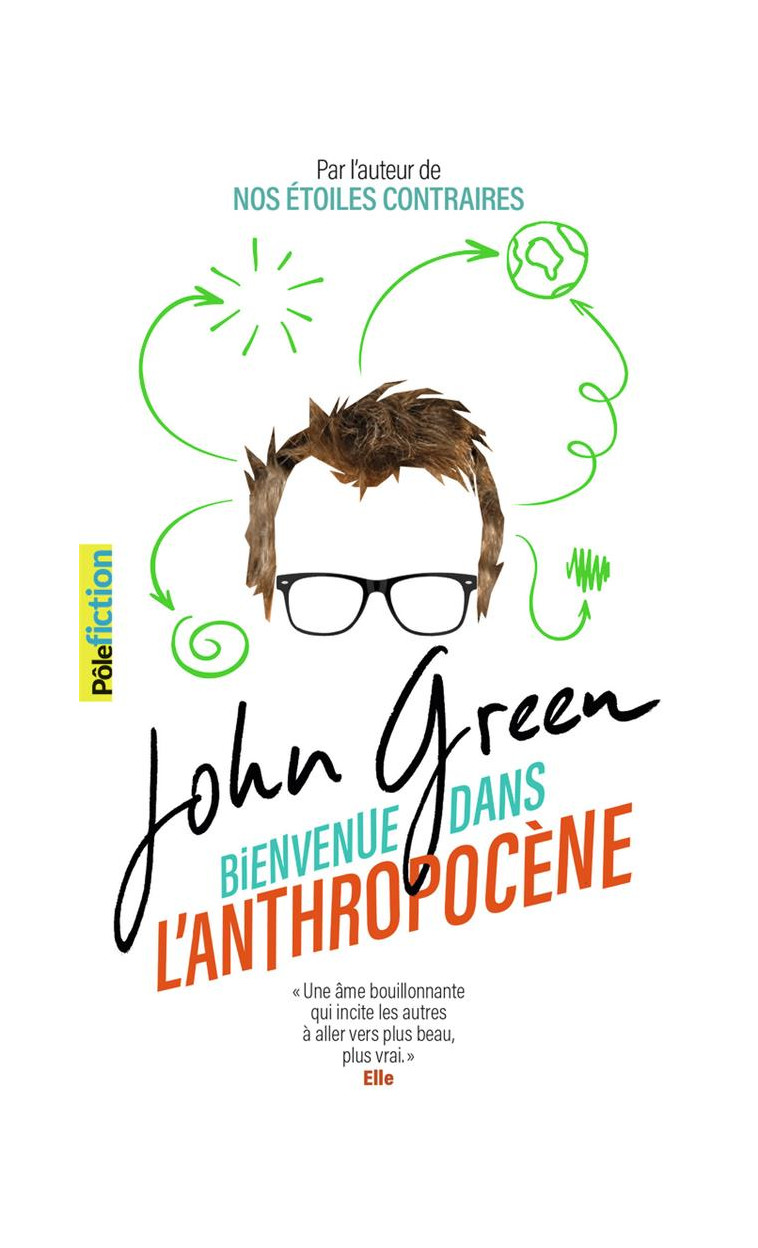 BIENVENUE DANS L-ANTHROPOCENE - CHRONIQUES SENSIBLES DES CHOSES HUMAINES - GREEN JOHN - GALLIMARD