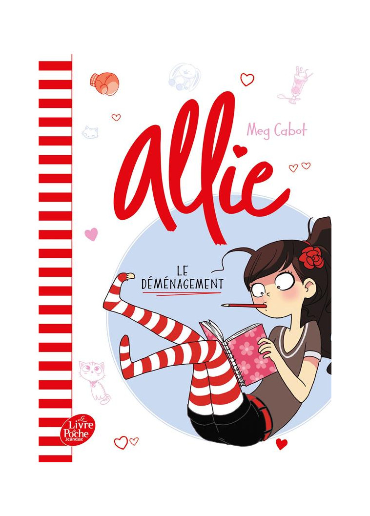 ALLIE - TOME 1 - LE DEMENAGEMENT - CABOT MEG - HACHETTE